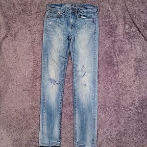 AEO sueper skinny jeans - 29 x 30